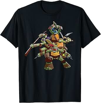 TMNT ティーンエイジ・ミュータント・ニンジャ・タートルズ Tシャツ 71n8tpTTlvL._AC_SY350_QL65_.jpg